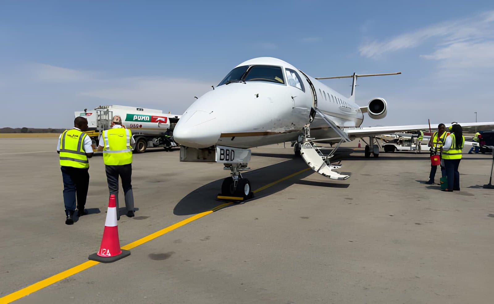 Ground Handling Arrangements