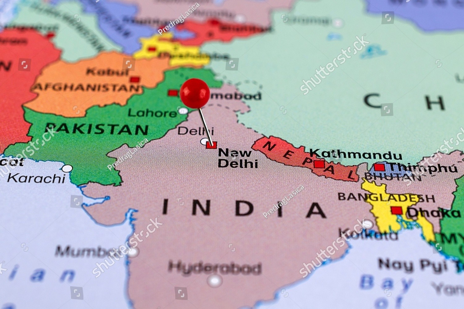 Founded in New Delhi